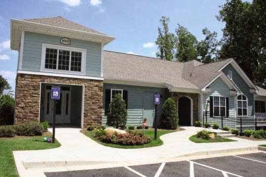 Edgewater Vista Apartments, Decatur Georgia, leasing office