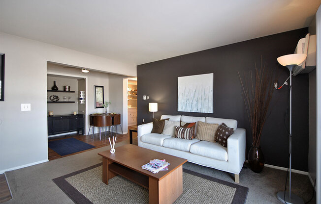 Carlyle Place Living Room