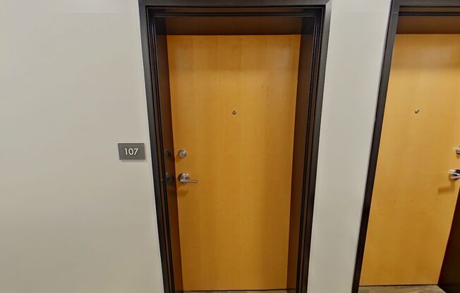 1 bed, 1 bath, 367 sqft, $1,175, Unit 107