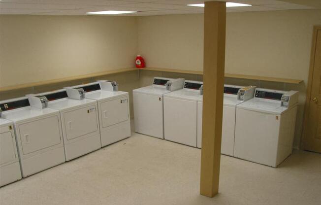 On-site Laundry