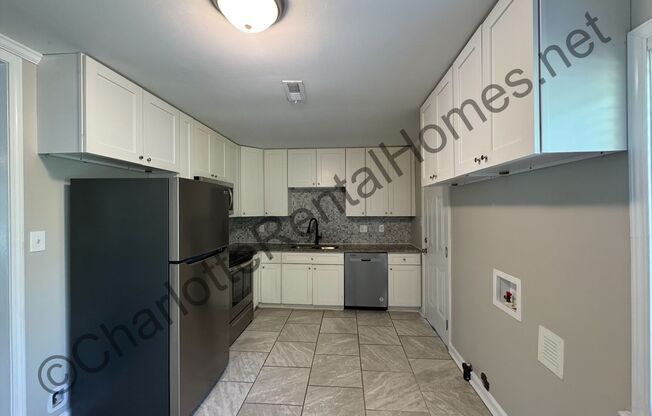 Updated brick ranch home