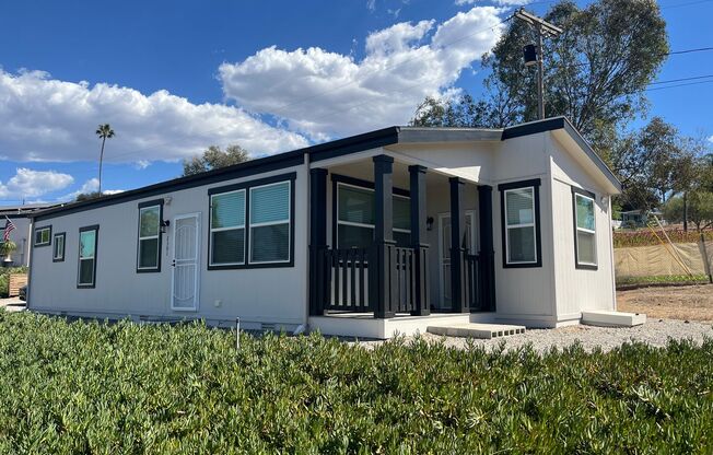 2 Bedroom 2 Bath Single Story Home With A/C and a Bonus Room