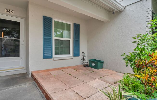 Charming BayTowne Villas 2-Bedroom/1-Bathroom Near Downtown Safety Harbor!