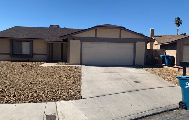 Spring Valley~Single Story~3 Bedroom~2 Car Garage