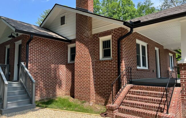 "Character Revived" Etowah Home and Guest House