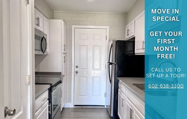*MOVE IN SPECIAL* Gorgeously Renovated 2 Bed 1 Bath in The Biltmore! In Unit Washer/ Dryer! Gorgeous Garden Style Apartment Home Community!