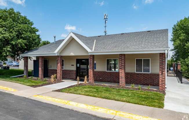 Community Clubhosue at Northridge Apartments in Gretna, NE