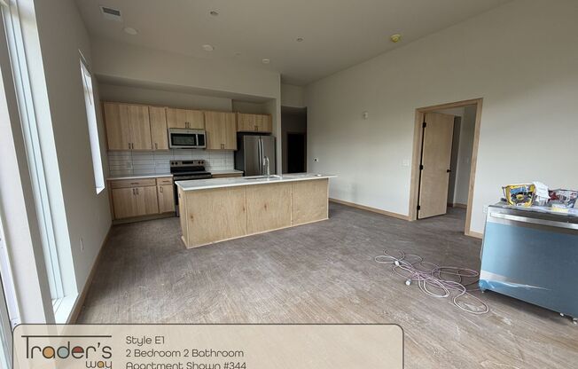 2 beds, 2 baths, 1,052 sqft, $2,645, Unit 200