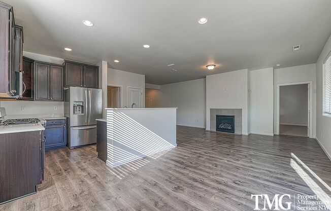 Single-Level Vancouver Home with Covered Patio & Fenced Backyard