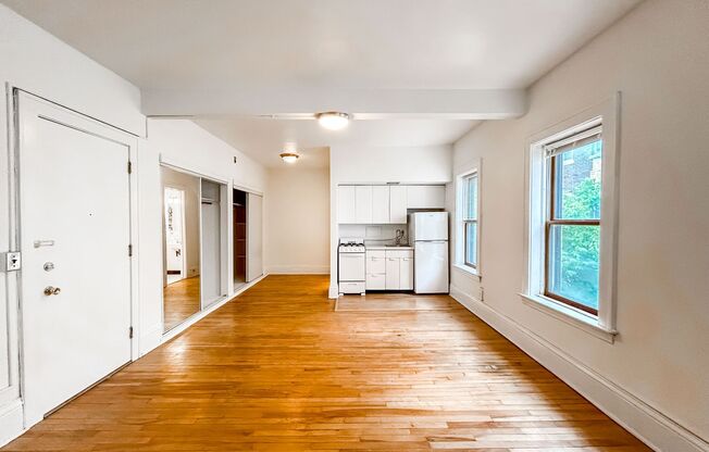 Studio, 1 bath, 325 sqft, $905, Unit 204
