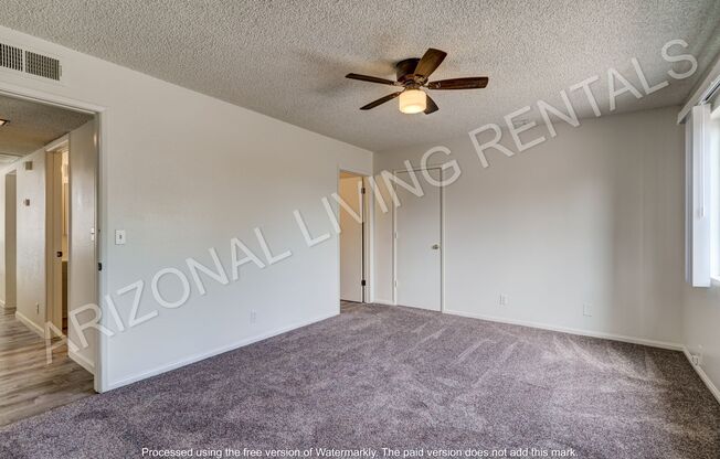 2 beds, 2 baths, 1,094 sqft, $1,200, Unit A