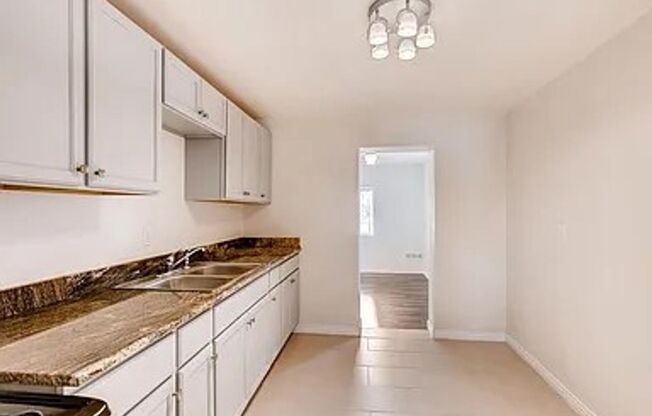 2 Bed 1 Bath House Available Now