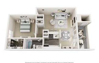 Partner-provided photo for $1236 unit