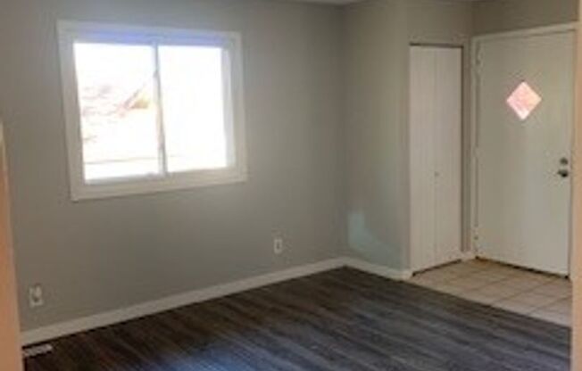 3BD 1BA one story updated home. Available May 1st.
