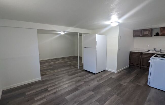 Renovated Basement Level Studio Apartment in Columbia, MO
