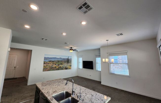 Guard-Gated Cadence | 2 Bed Single-Story Home in 55+ Community | WiFi Included