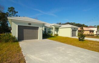 Gorgeous 3 Bed 2 Bath Home in Palm Coast Built in 2021