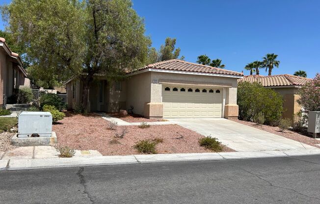 Beautiful Summerlin Home