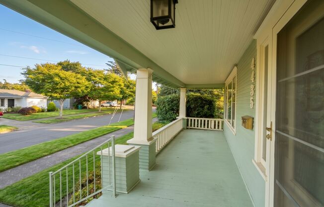 **Half Off the First Full Month of Rent!** Gorgeous Craftsman-Style 5 Bedroom Home Located in the Sought After Roseway Neighborhood!