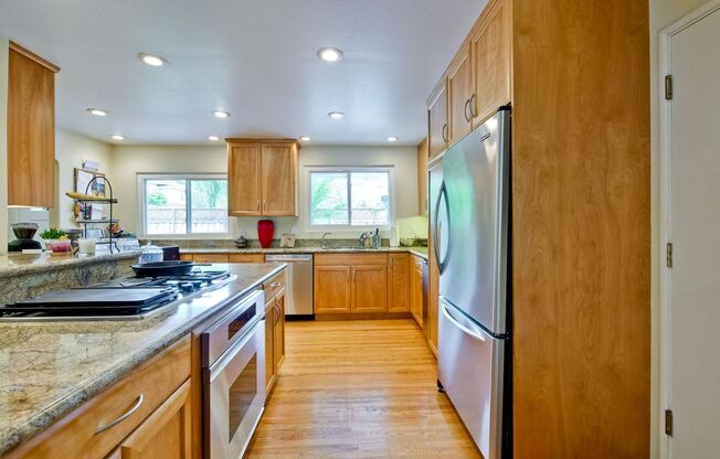 Amazing Furnished 4 Bedroom, 3 Bathroom Home in Desirable Area of Palo Alto.