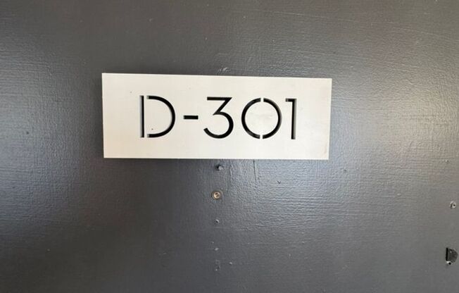 3 beds, 2 baths, 1,034 sqft, $1,875, Unit D-301