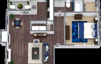 Partner-provided photo for $899 unit