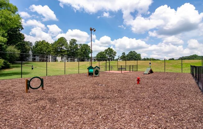 Sutter Lake Apartments Dog Park