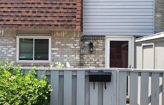 2 bedroom 2bath townhome