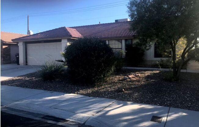 3 Bedroom - 2 Bath - One Story Home
