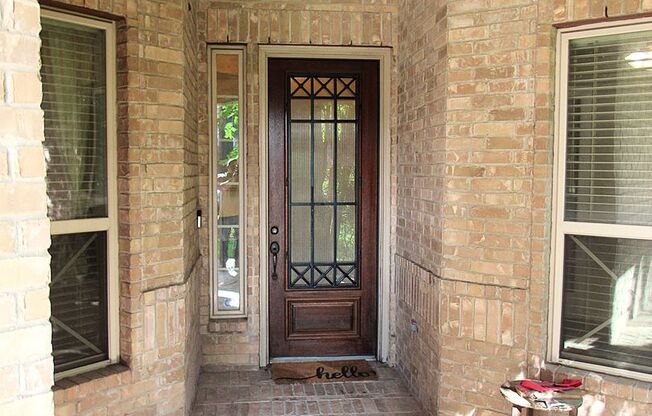 An amazing home in a great location