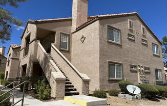 Updated Ground-Floor 2-Bedroom Corner Condo in West Las Vegas