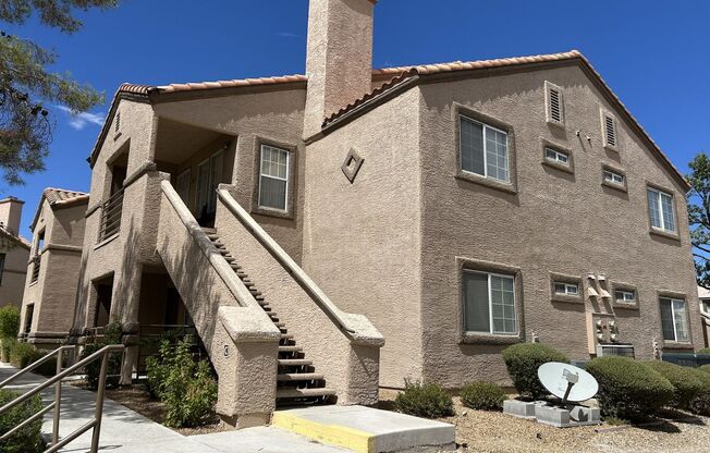 Updated Ground-Floor 2-Bedroom Corner Condo in West Las Vegas
