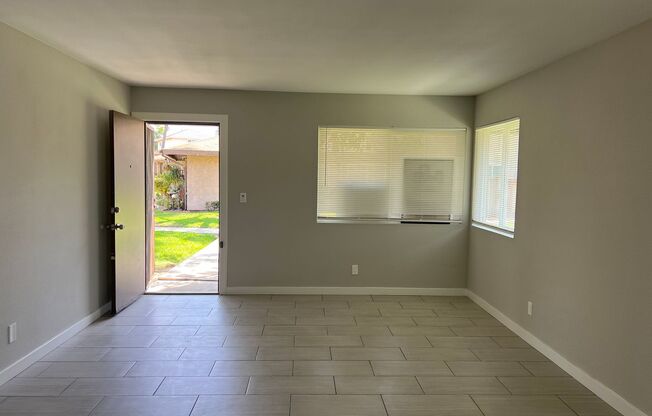 3 Bedroom, 2 Bathroom
