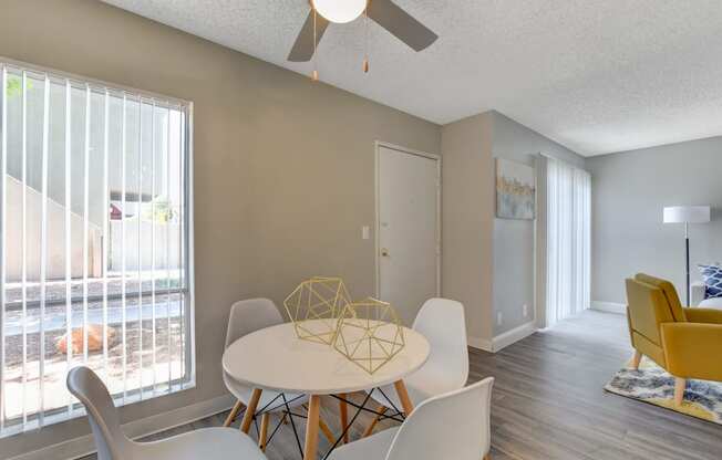 townhouse dining room at Summerlin Meadows, Nevada, 89102