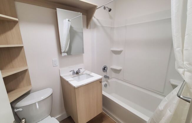 1 bed, 1 bath, 545 sqft, $1,695, Unit 104