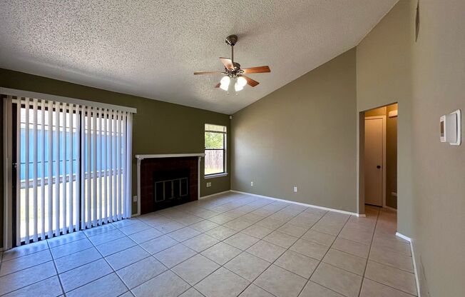 1908 Rainy Meadows Dr 78758 | 2 Bedroom 1 Bath 1 Car Garage $1695