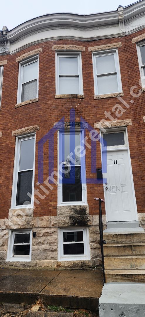 Spacious 3 Bedroom Home  In West Baltimore