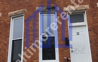 Spacious 3 Bedroom Home In West Baltimore