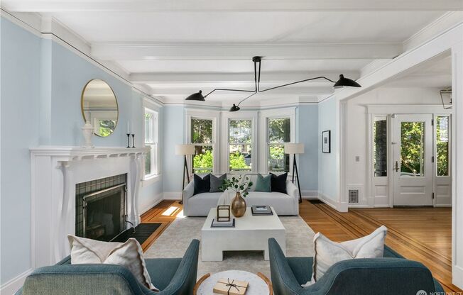Timeless Seattle Charm Meets Modern Luxury in North Capitol Hill