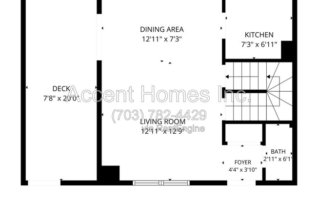 2 beds, 2.5 baths, 1,452 sqft, $3,400