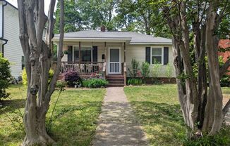 Ranch Home in NODA Area of Charlotte w/ Fenced Yard