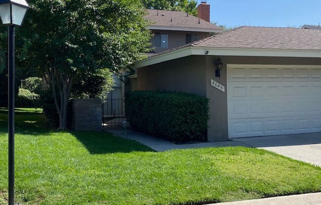 North San Bernardino Townhouse in Gated Community