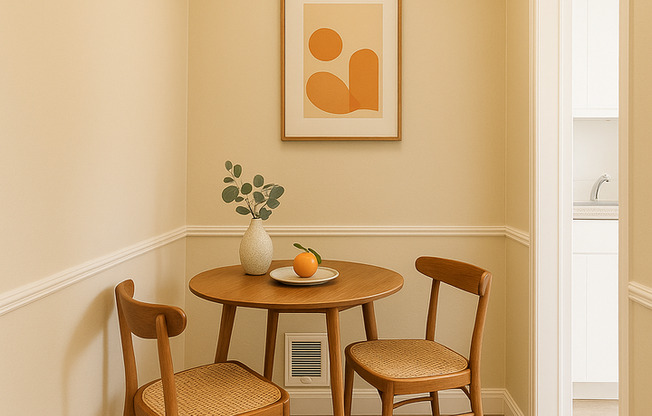 Studio, 1 bath, 378 sqft, $1,325