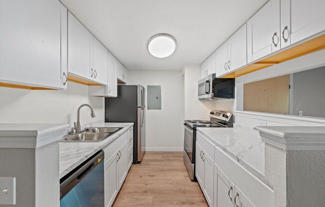 Renovated 3BR/2BA Apartment | New Kitchen + Large Balcony