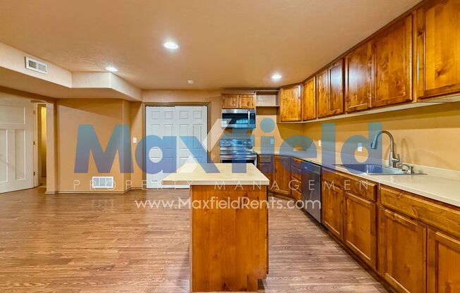 Basement Apartment - 2 BD 1 BA