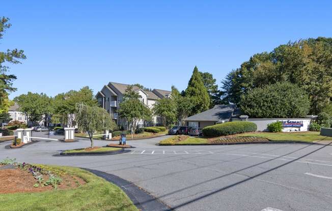 Gated Entrance at Park Summit Apartments in Decatur, GA 30033