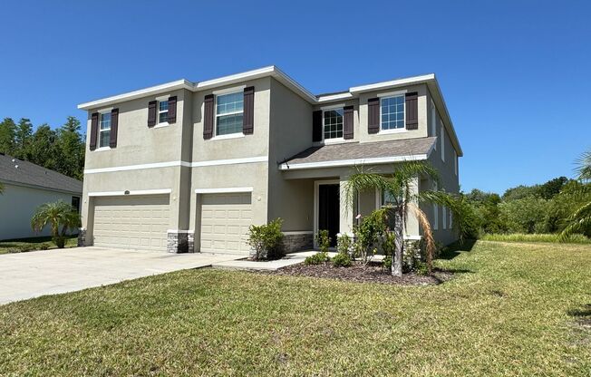 Available NOW!  Incredible, SPACIOUS 5 Bedroom, 4 Bathroom Home in Wesley Chapel!! Washer and Dryer, Basic Cable/Internet INCLUDED!! Ready to Move In March 4th!!