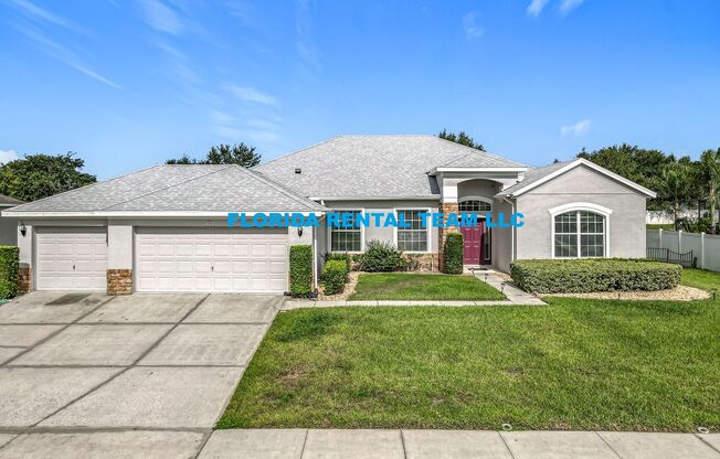 Clermont Pool Home