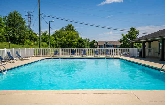 Large Pool with Sundeck