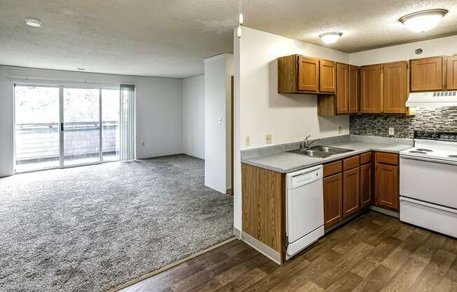 One and two bedroom apartments at Somerset Apartments in Lincoln, NE